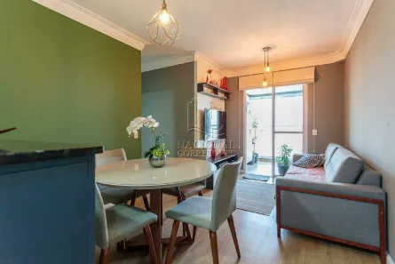 Apartamento com 3 Quartos à venda, 62m² no Vila Curuçá, Santo André
