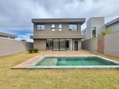 Casa de Condomínio com 4 Quartos à venda, 367m² no Alphaville - Lagoa dos Ingleses, Nova Lima