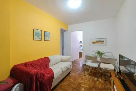 Apartamento com 1 Quarto à venda, 45m² no Bela Vista, São Paulo