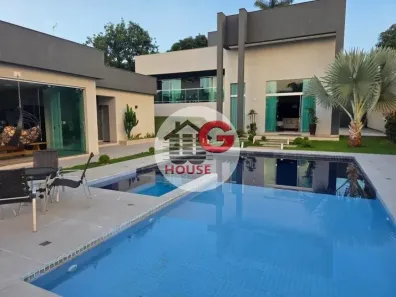 Casa de Condomínio com 4 Quartos à venda, 300m² no Condomínio Aldeias do Lago (Melo Viana), Esmeraldas