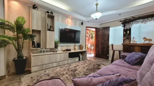 Sobrado com 3 Quartos à venda, 161m² no Vila Curuçá, Santo André