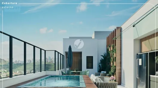 Cobertura com 4 Quartos à venda, 130m² no Serra, Belo Horizonte