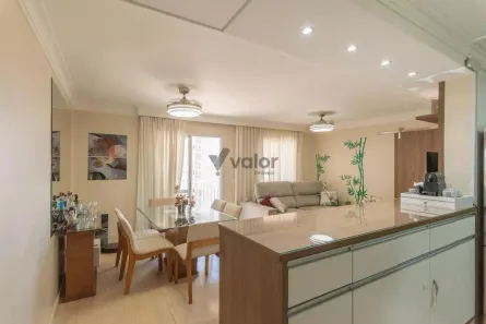 Apartamento com 3 Quartos à venda, 110m² no Jardim Bom Sucesso, Campinas