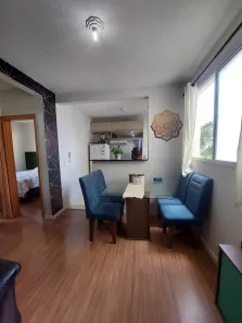 Apartamento com 2 Quartos à venda, 42m² no Jardim Gurilândia, Taubaté