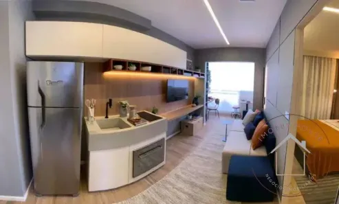 Apartamento com 1 Quarto à venda, 27m² no Vila Nova Conceição, São Paulo