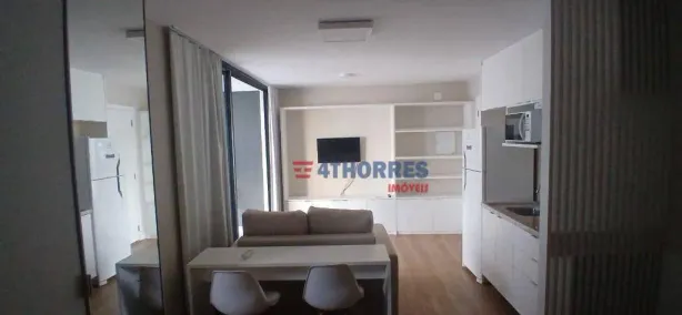 Apartamento com 1 Quarto para alugar, 32m² no Vila Olímpia, São Paulo