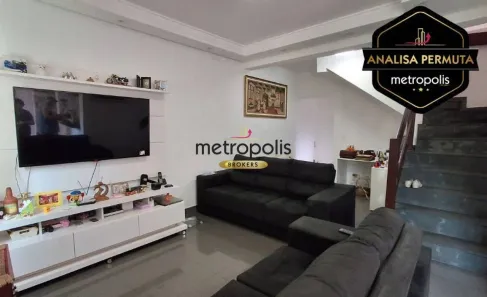Sobrado com 4 Quartos à venda, 258m² no Rudge Ramos, São Bernardo do Campo
