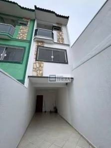 Sobrado com 2 Quartos à venda, 105m² no Jardim Santo Antônio, Santo André