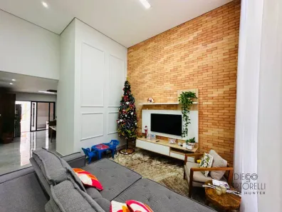 Casa de Condomínio com 4 Quartos à venda, 215m² no Portal Ville Jardins, Boituva