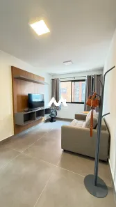 Apartamento com 1 Quarto para alugar, 49m² no Santa Efigênia, Belo Horizonte