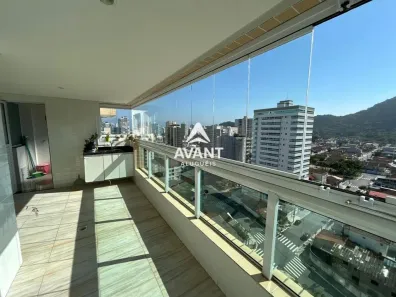 Apartamento com 2 Quartos para alugar, 83m² no Canto do Forte, Praia Grande
