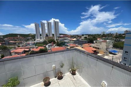 Cobertura com 1 Quarto à venda, 60m² no Capim Macio, Natal