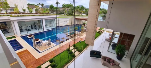 Casa de Condomínio com 9 Quartos para alugar, 1700m² no Jardim Acapulco, Guarujá