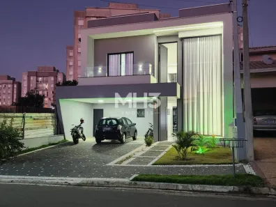 Casa de Condomínio com 3 Quartos à venda, 174m² no Residencial Real Parque Sumaré, Sumaré