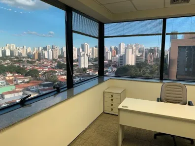 Sala Comercial para alugar, 588m² no Cidade Monções, São Paulo