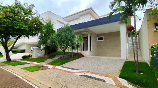 Casa de Condomínio com 4 Quartos à venda, 454m² no Ville Sainte Hélène, Campinas