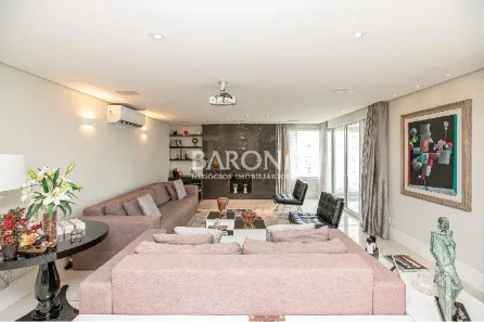Apartamento com 4 Quartos para venda ou aluguel, 380m² no Campo Belo, São Paulo