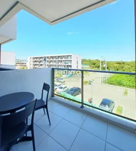 Apartamento com 1 Quarto à venda, 29m² no Muro Alto, Ipojuca