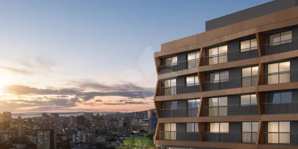 Apartamento com 1 Quarto à venda, 25m² no Rio Branco, Porto Alegre
