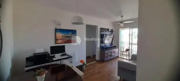 Apartamento com 2 Quartos à venda, 56m² no Parque Residencial Flamboyant, São José dos Campos