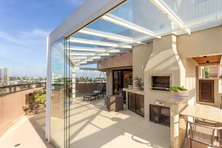 Cobertura com 4 Quartos à venda, 399m² no Cabral, Curitiba