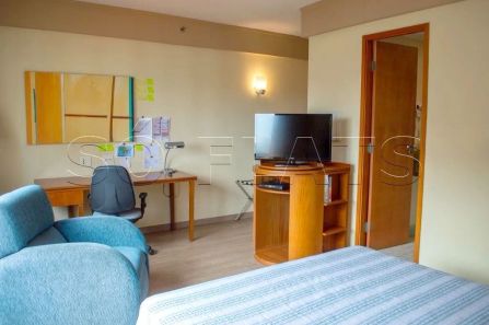 Flat com 1 Quarto à venda, 26m² no Vila Clementino, São Paulo