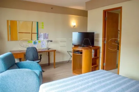Flat com 1 Quarto à venda, 26m² no Vila Clementino, São Paulo