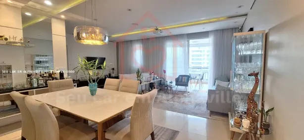 Apartamento com 3 Quartos à venda, 122m² no Tamboré, Santana de Parnaíba