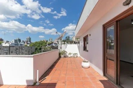 Cobertura com 2 Quartos à venda, 153m² no Mont Serrat, Porto Alegre