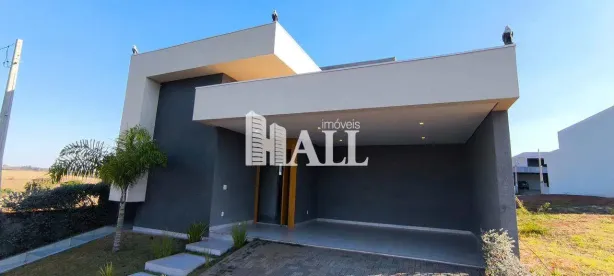 Casa de Condomínio com 3 Quartos à venda, 170m² no Village Provence, São José do Rio Preto