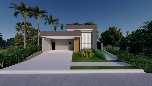 Casa de Condomínio com 4 Quartos à venda, 228m² no Parque Brasil 500, Paulínia