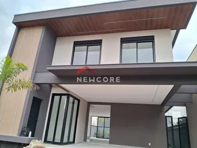 Casa de Condomínio com 4 Quartos à venda, 220m² no Mogi Moderno, Mogi das Cruzes