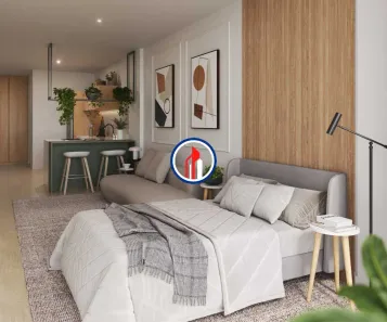 Apartamento com 1 Quarto à venda, 39m² no Ipanema, Rio de Janeiro