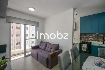 Apartamento com 2 Quartos à venda, 38m² no Paraíso do Morumbi, São Paulo