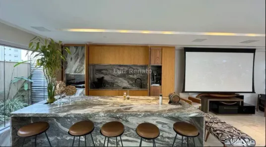 Apartamento com 4 Quartos à venda, 303m² no Vila da Serra, Nova Lima