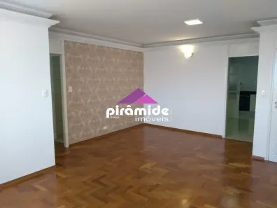Apartamento com 3 Quartos para alugar, 124m² no Vila Adyana, São José dos Campos