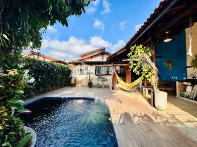 Casa de Condomínio com 3 Quartos à venda, 124m² no Camburi, São Sebastião