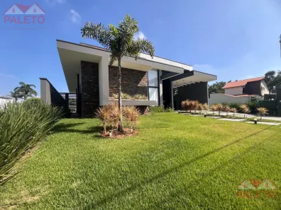 Casa com 3 Quartos à venda, 450m² no Ninho Verde I Eco Residence, Porangaba