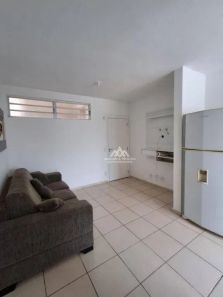 Apartamento com 2 Quartos para venda ou aluguel, 43m² no Jardim Heitor Rigon, Ribeirão Preto