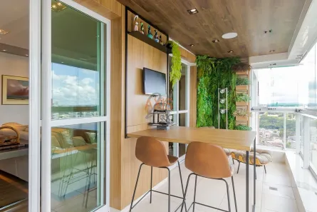 Apartamento com 3 Quartos à venda, 129m² no Mossunguê, Curitiba
