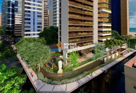 Apartamento com 5 Quartos à venda, 400m² no Meireles, Fortaleza