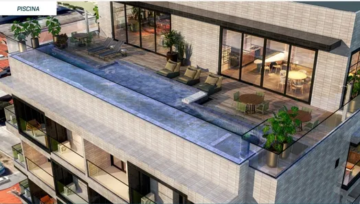 Apartamento com 1 Quarto à venda, 25m² no Jatiúca, Maceió