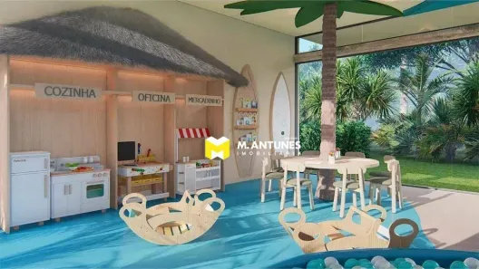 Apartamento com 1 Quarto à venda, 26m² no Porto de Galinhas, Ipojuca