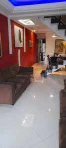 Sobrado com 4 Quartos à venda, 199m² no Vila Junqueira, Santo André