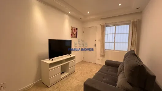 Apartamento com 1 Quarto para alugar, 44m² no Gonzaga, Santos
