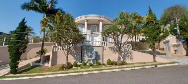 Casa de Condomínio com 5 Quartos para alugar, 980m² no Residencial Euroville, Carapicuíba