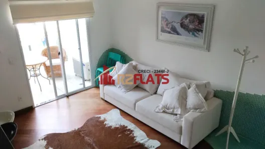 Apartamento com 2 Quartos para alugar, 76m² no Moema, São Paulo