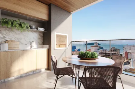 Apartamento com 2 Quartos à venda, 68m² no Palmas, Governador Celso Ramos