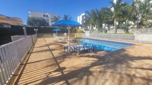 Apartamento com 2 Quartos para alugar, 49m² no Jardim Nova Hortolândia I, Hortolândia