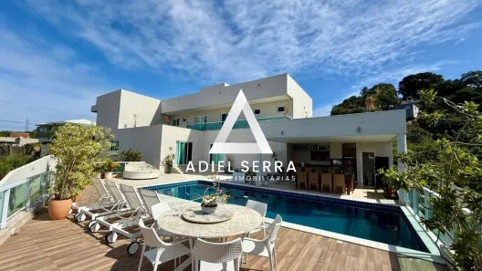 Casa de Condomínio com 5 Quartos à venda, 630m² no Alphaville II, Salvador